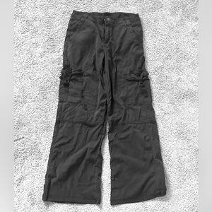 American Eagle Outfitters Charcoal Stretch Pants
